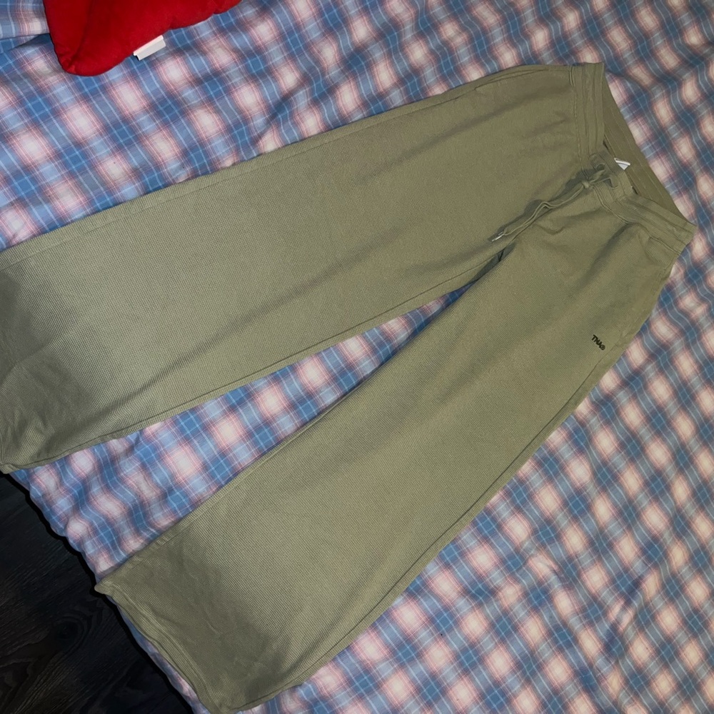 TNA Sage Green Sweatpants